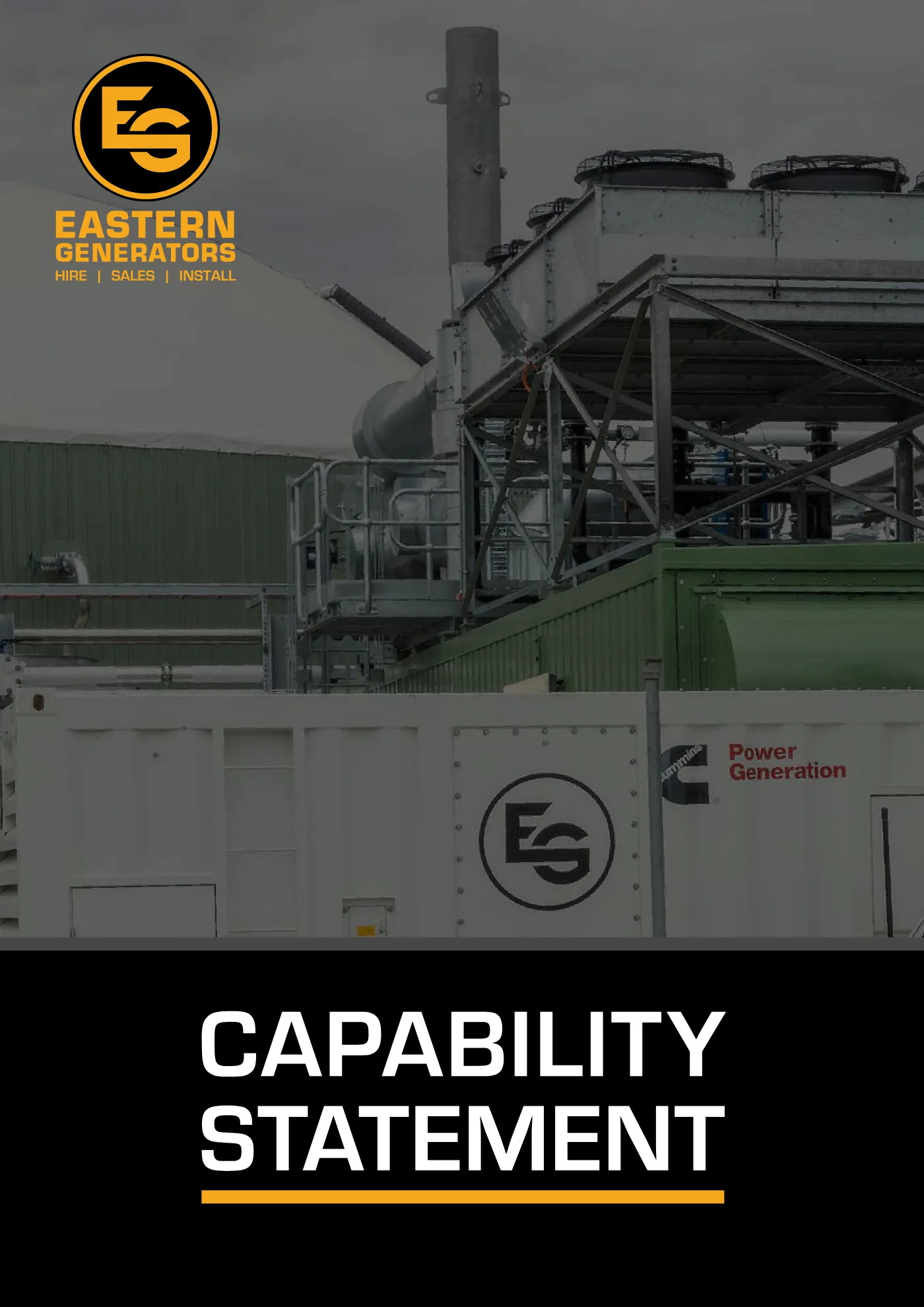 Capability Statement, page 1