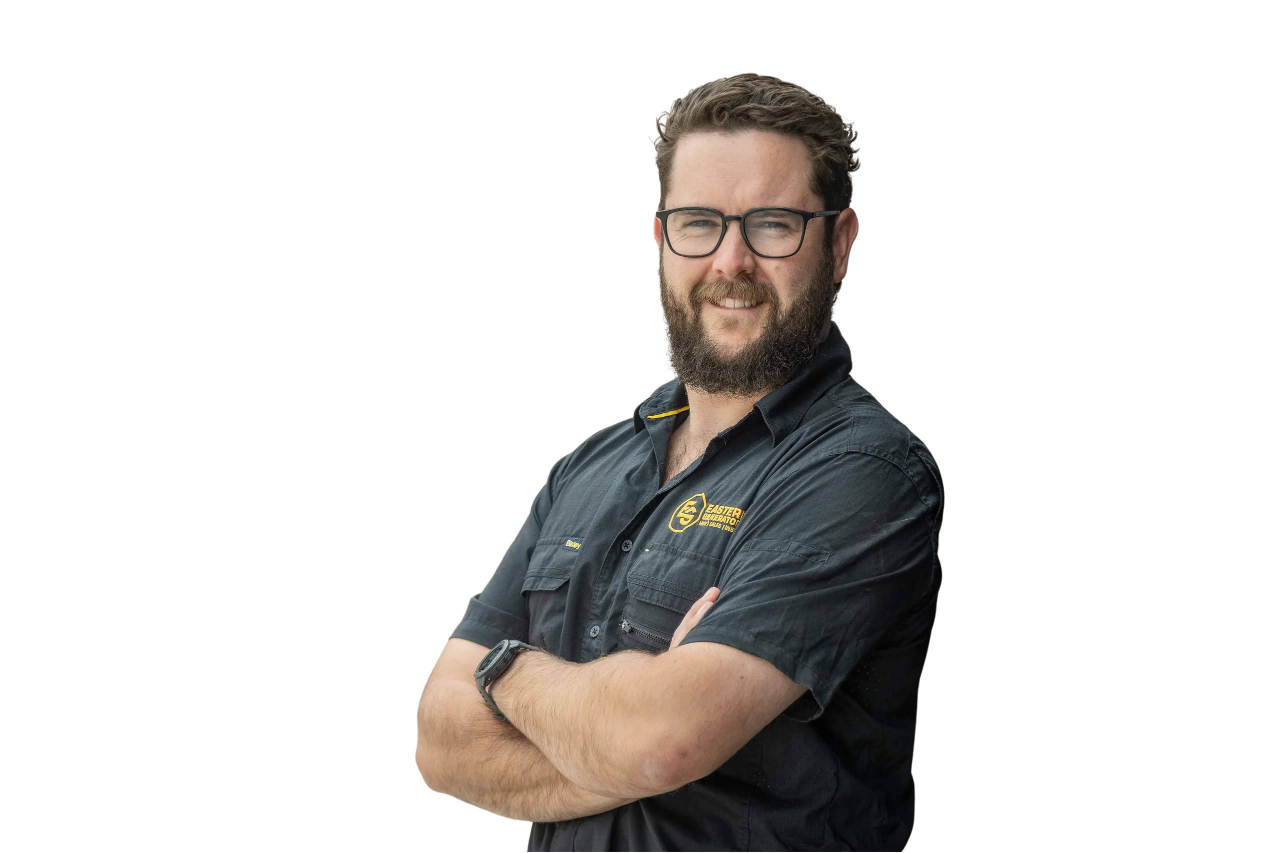 James from the Eastern Generators team