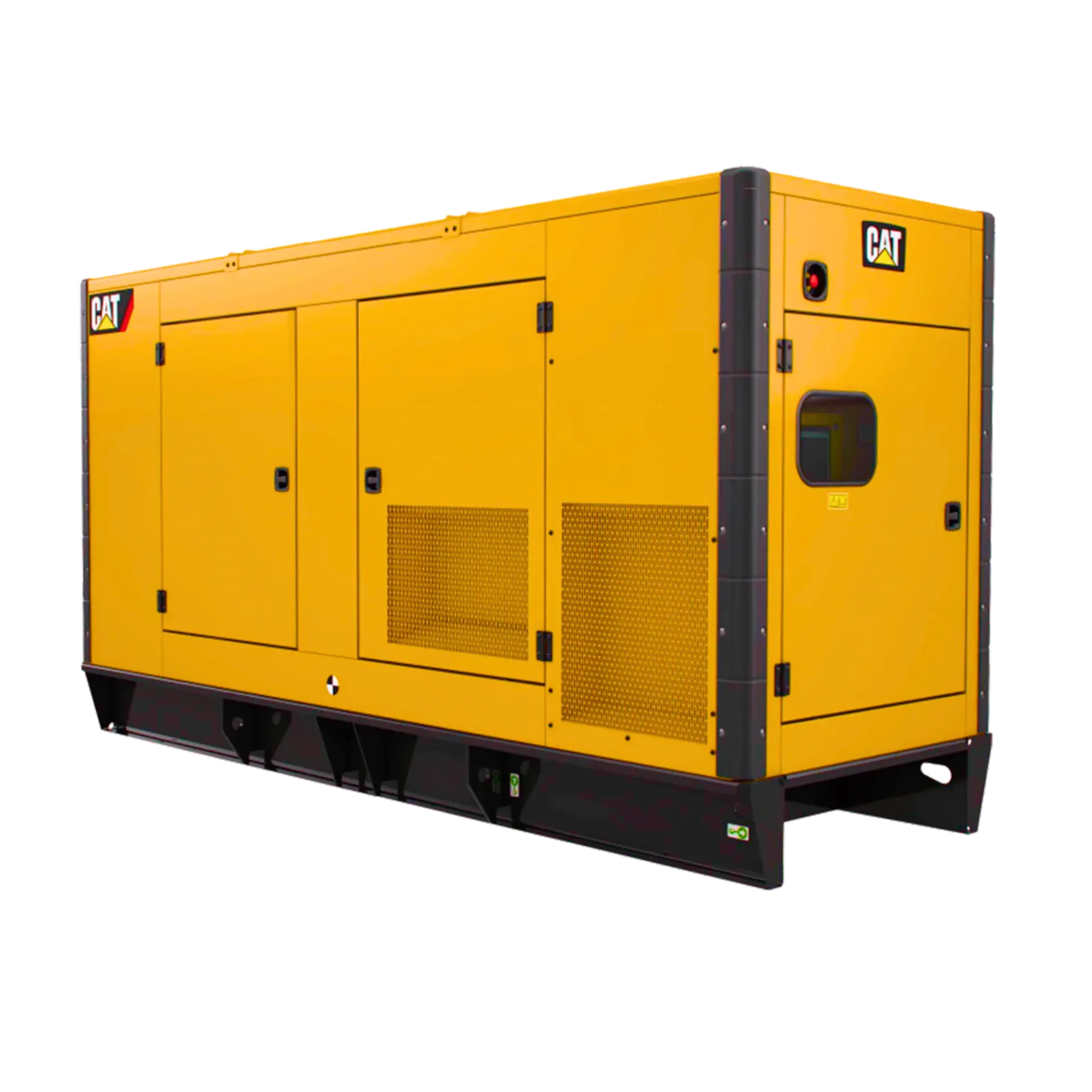 A Caterpillar generator set from the Eastern Generators 100kVA to 500kVA hire range