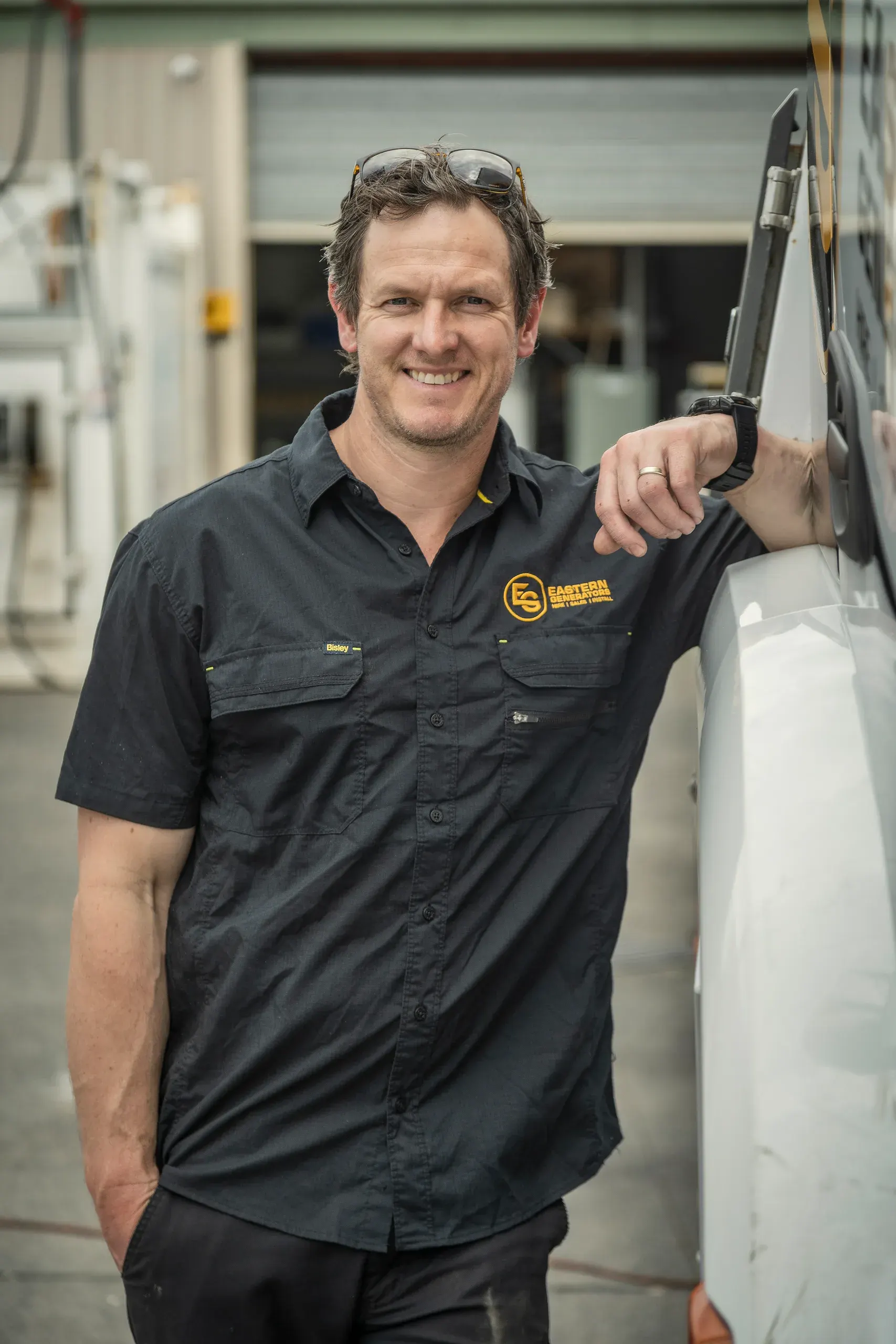 Darren Rochford, Operations Manager / Electrician at Eastern Generators