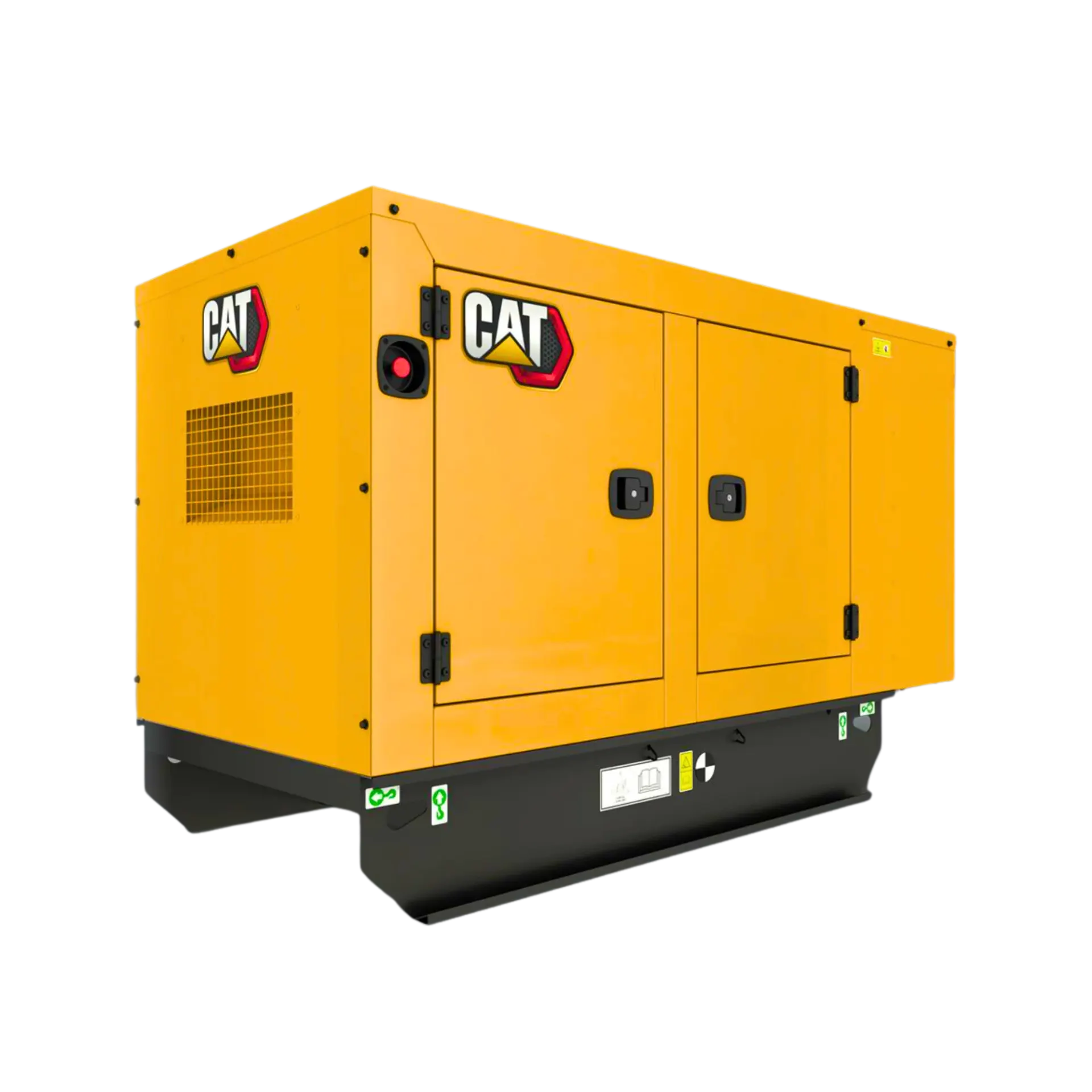 A new Caterpillar generator set, supplied by Eastern Generators