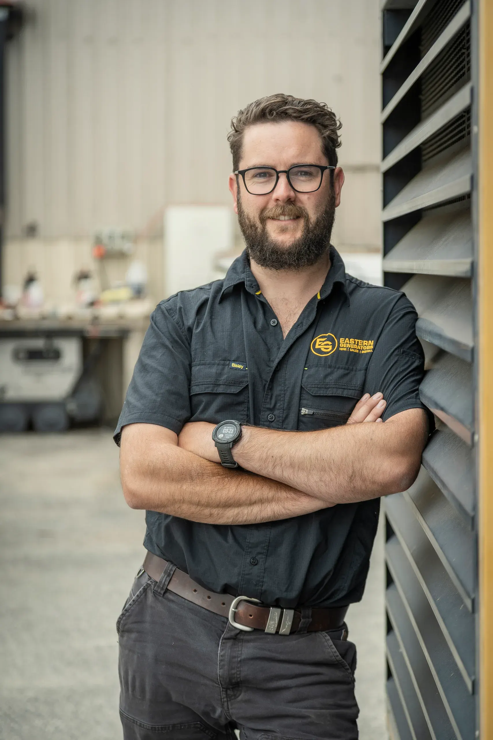 James Hawks, Delivery Manager / Mechanic at Eastern Generators