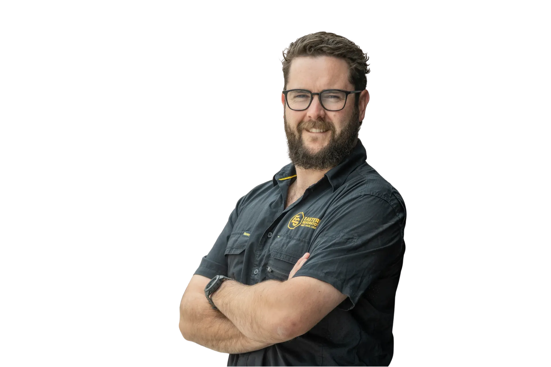 James from the Eastern Generators team