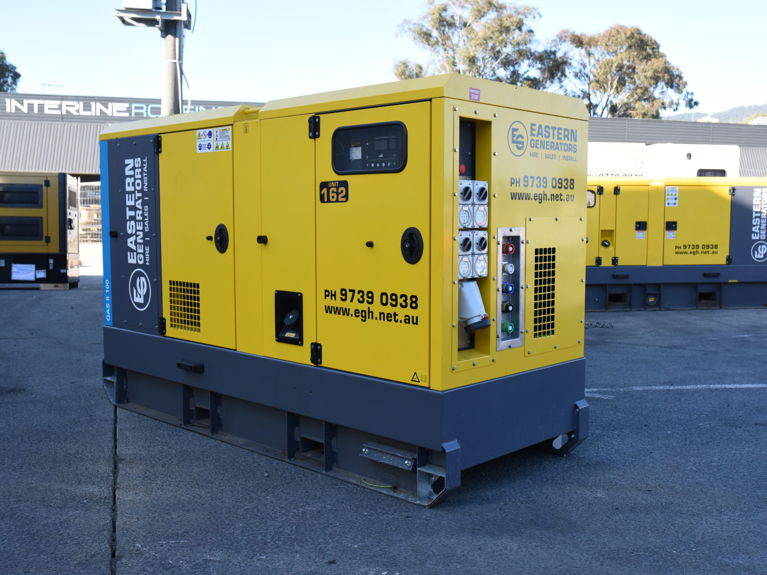 small generators for hire