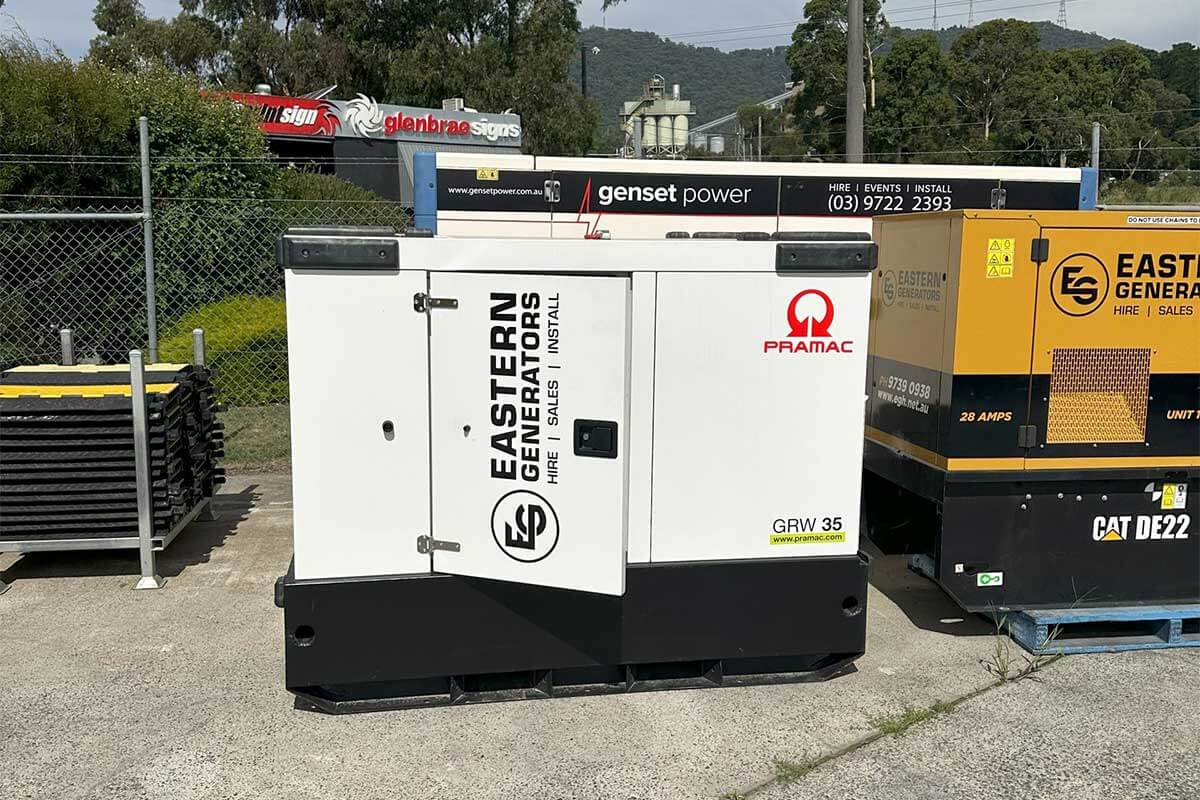 Generator Equipment for Emergency