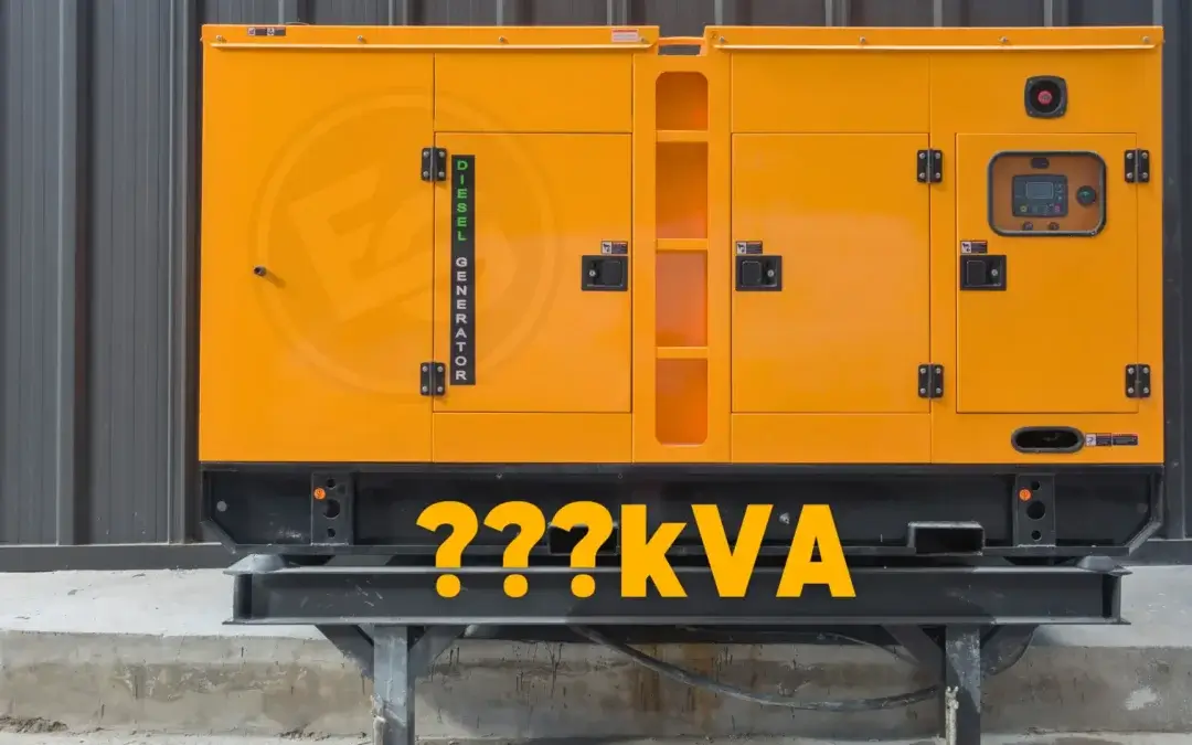 What Size Generator Do I Need for a Small Business?